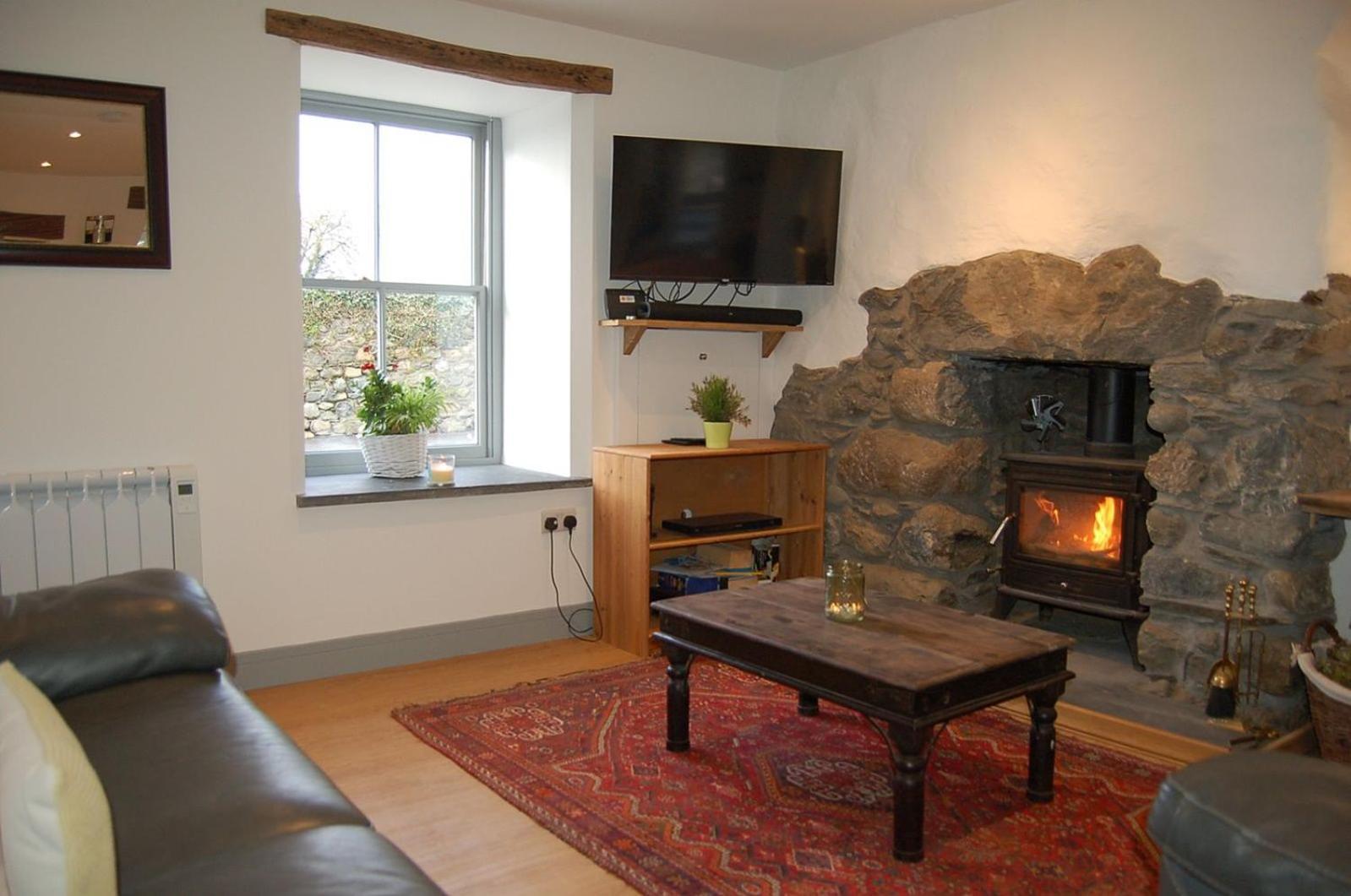 Ty Del - Beautiful Home In Tywyn Eksteriør bilde
